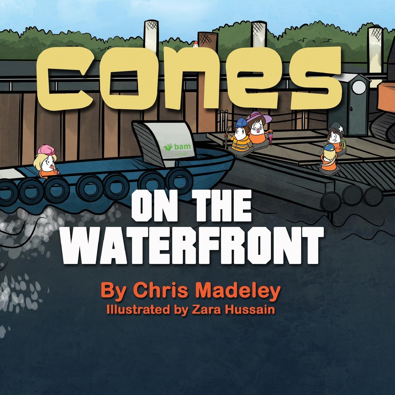 Vorderes Coverbild CONES ON THE WATERFRONT