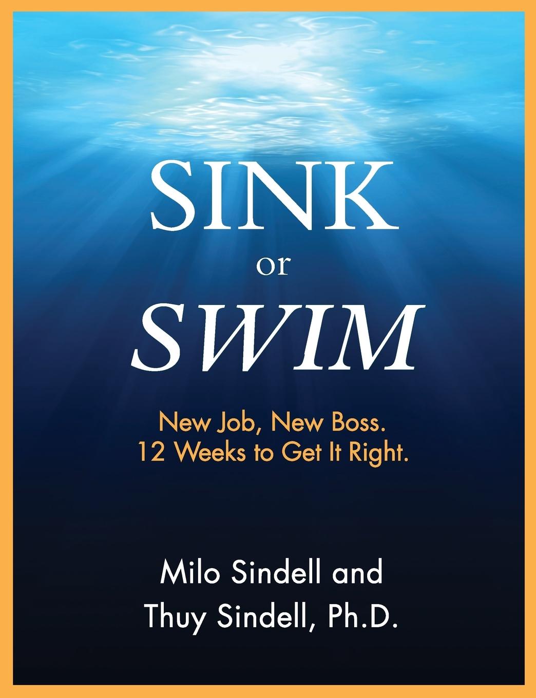 Vorderes Coverbild Sink or Swim