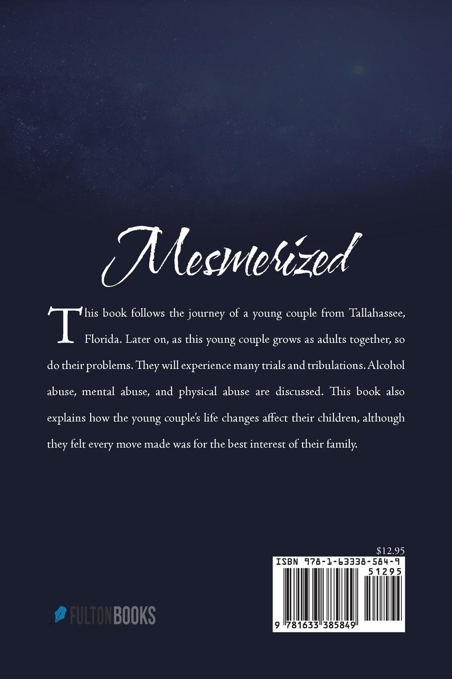 Rückseitencover Mesmerized