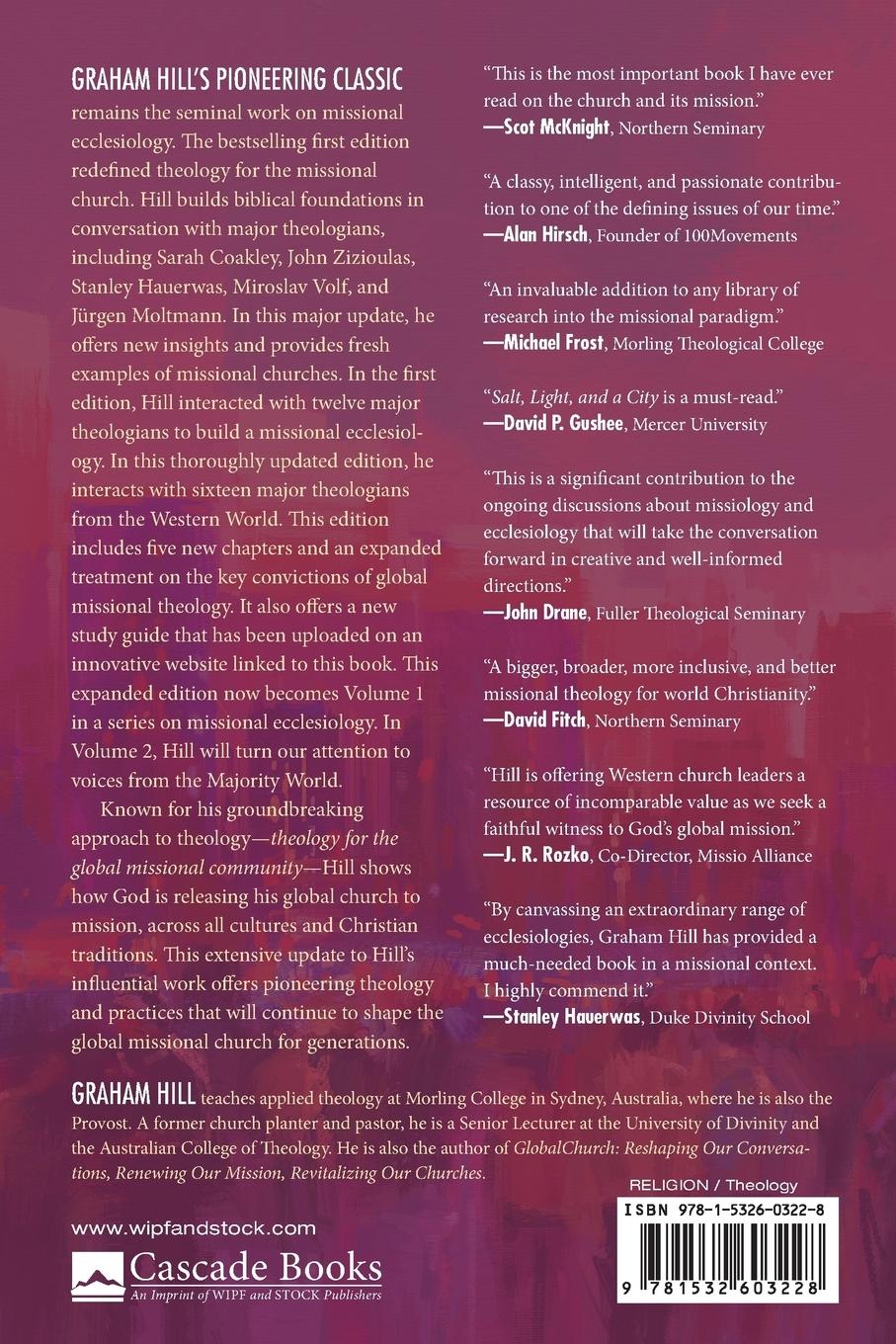 Rückseitencover Salt, Light, and a City, Second Edition