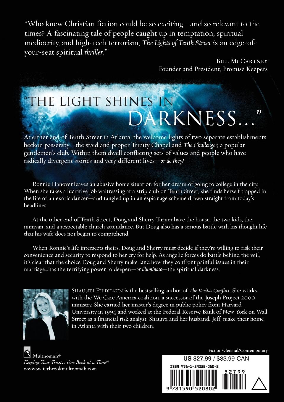 Rückseitencover The Lights of Tenth Street