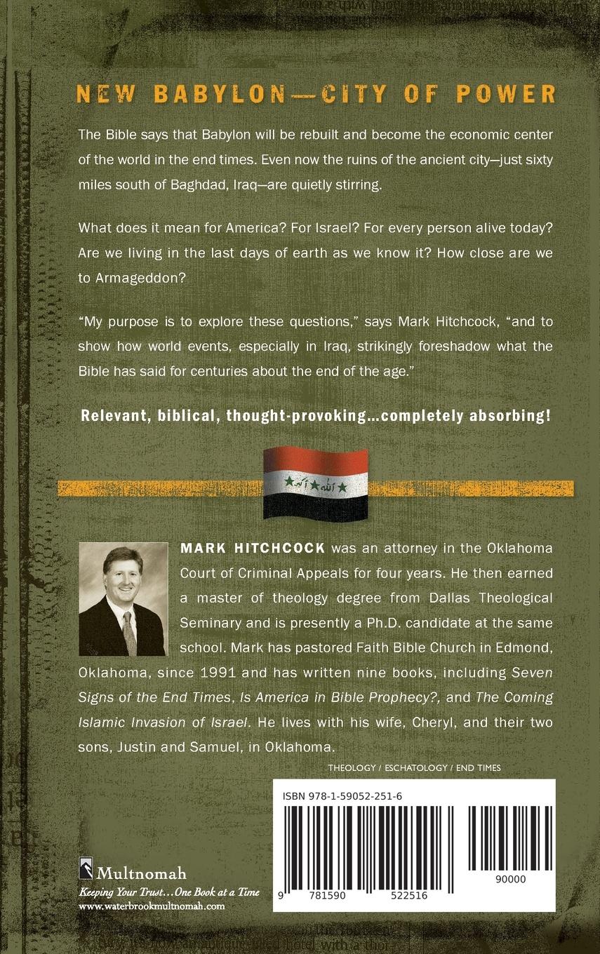 Rückseitencover The Second Coming of Babylon