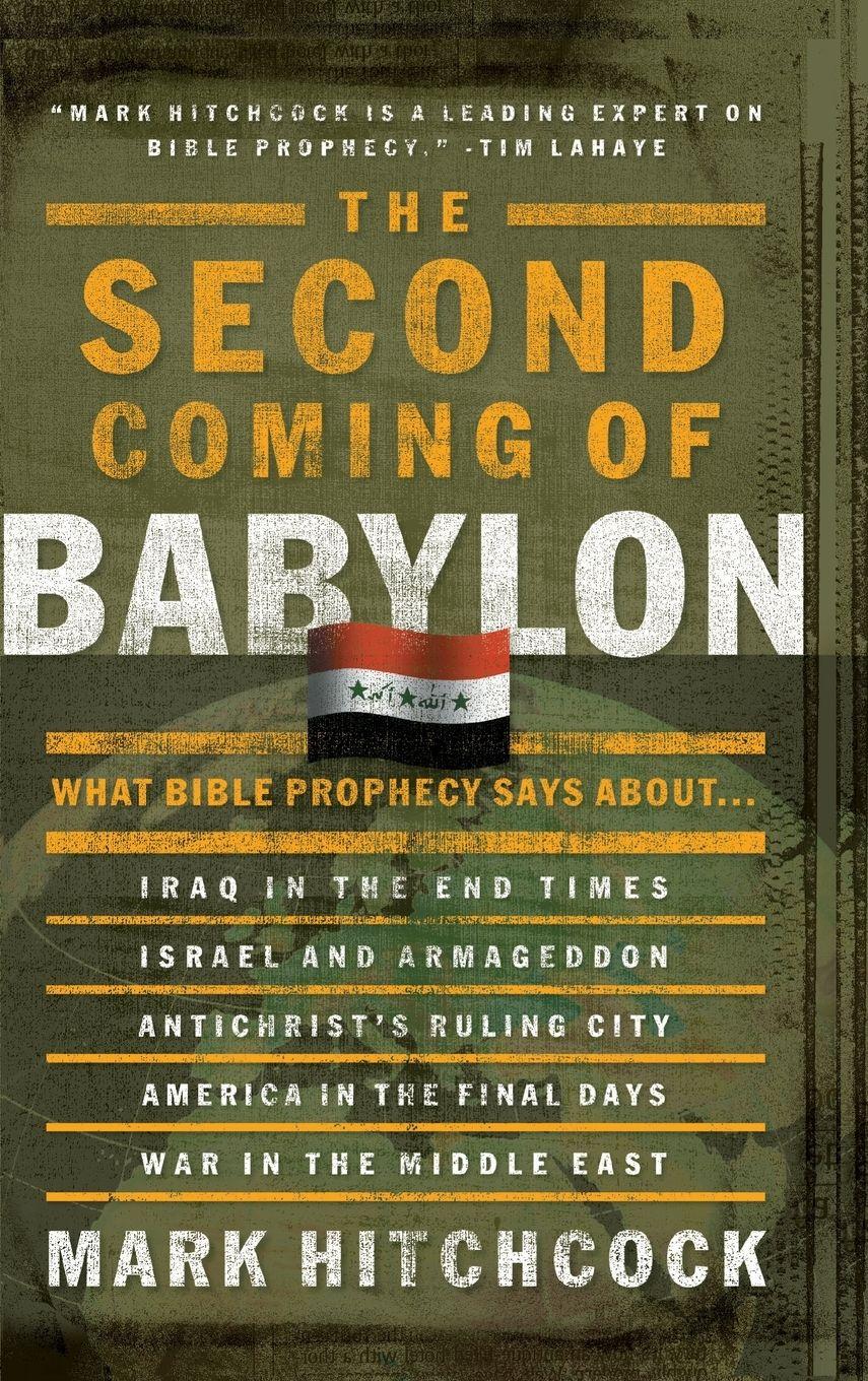 Vorderes Coverbild The Second Coming of Babylon