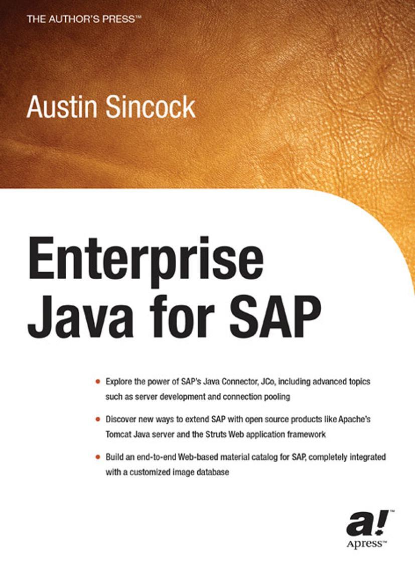 Vorderes Coverbild Enterprise Java for SAP