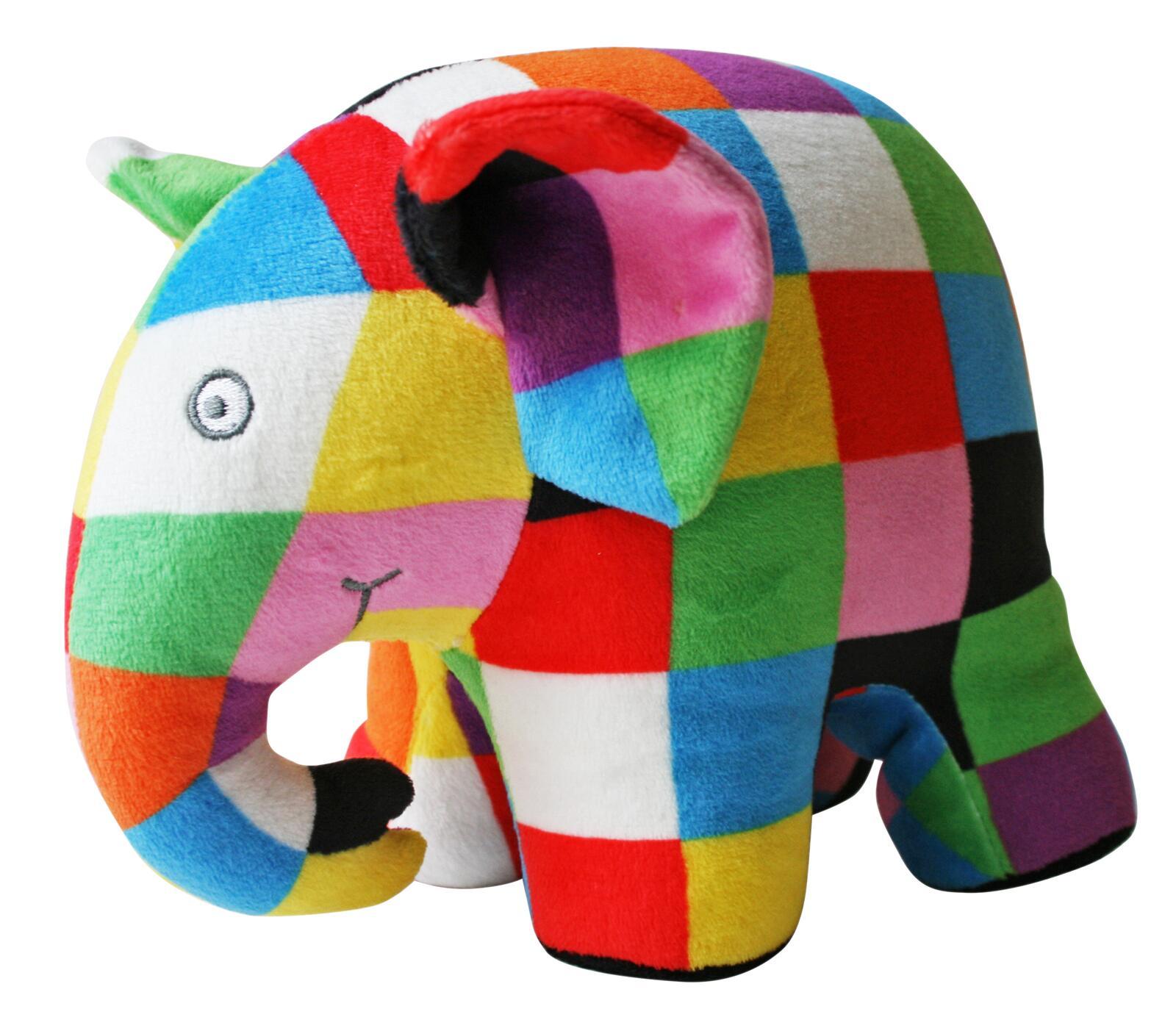 Vorderes Coverbild Elmar: Plüsch-Elefant Elmar