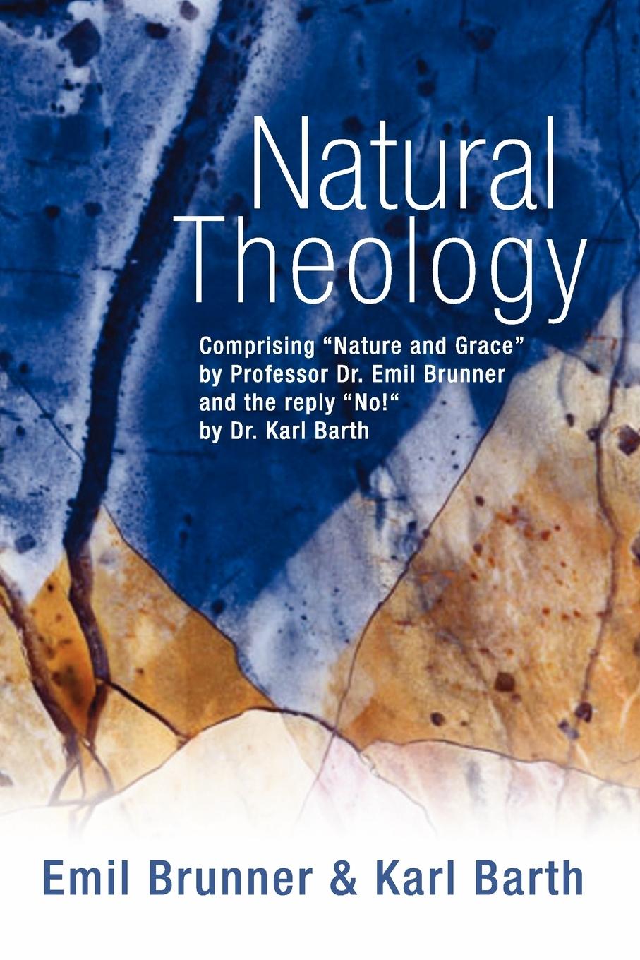 Vorderes Coverbild Natural Theology