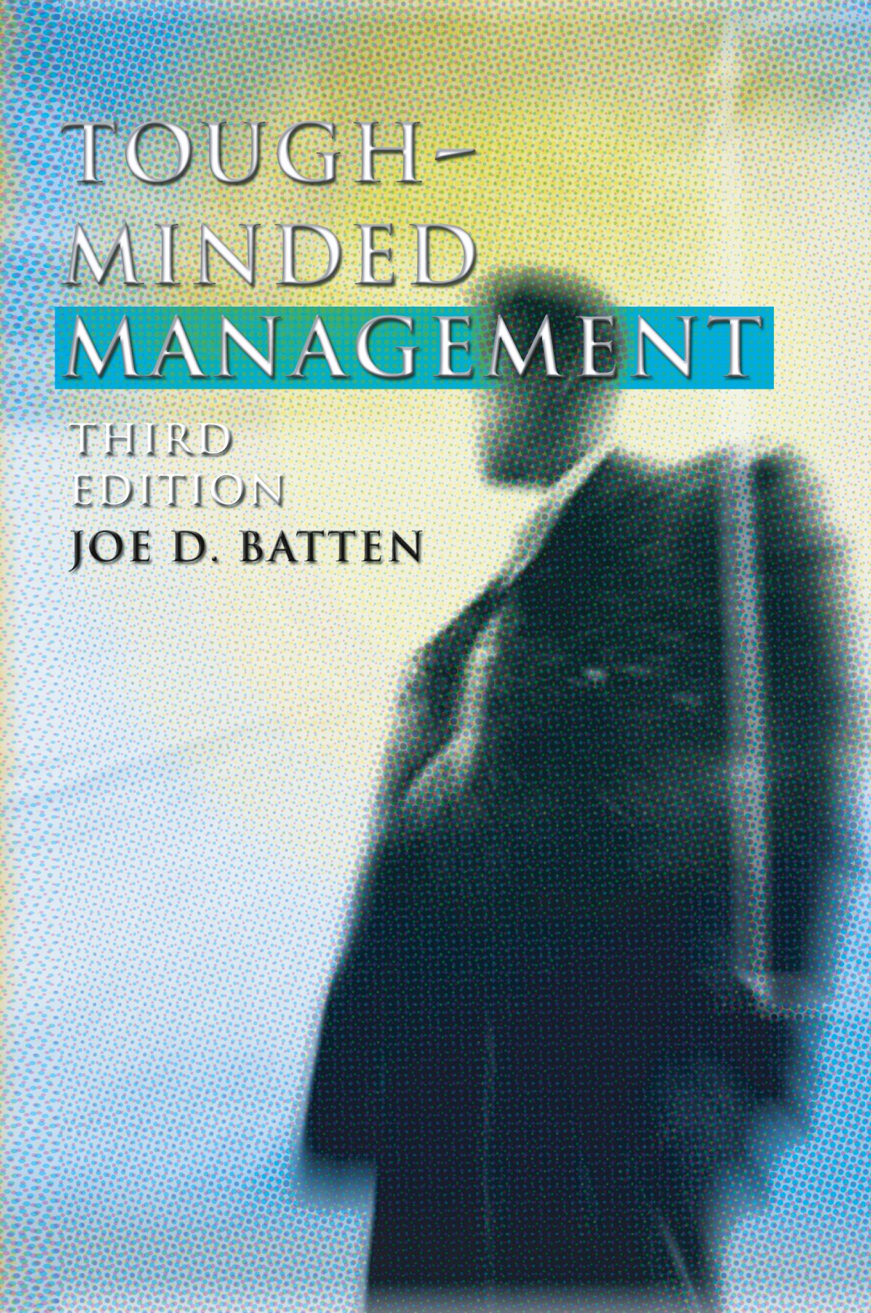 Vorderes Coverbild Tough-Minded Management