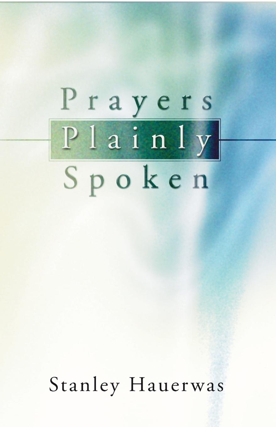 Vorderes Coverbild Prayers Plainly Spoken