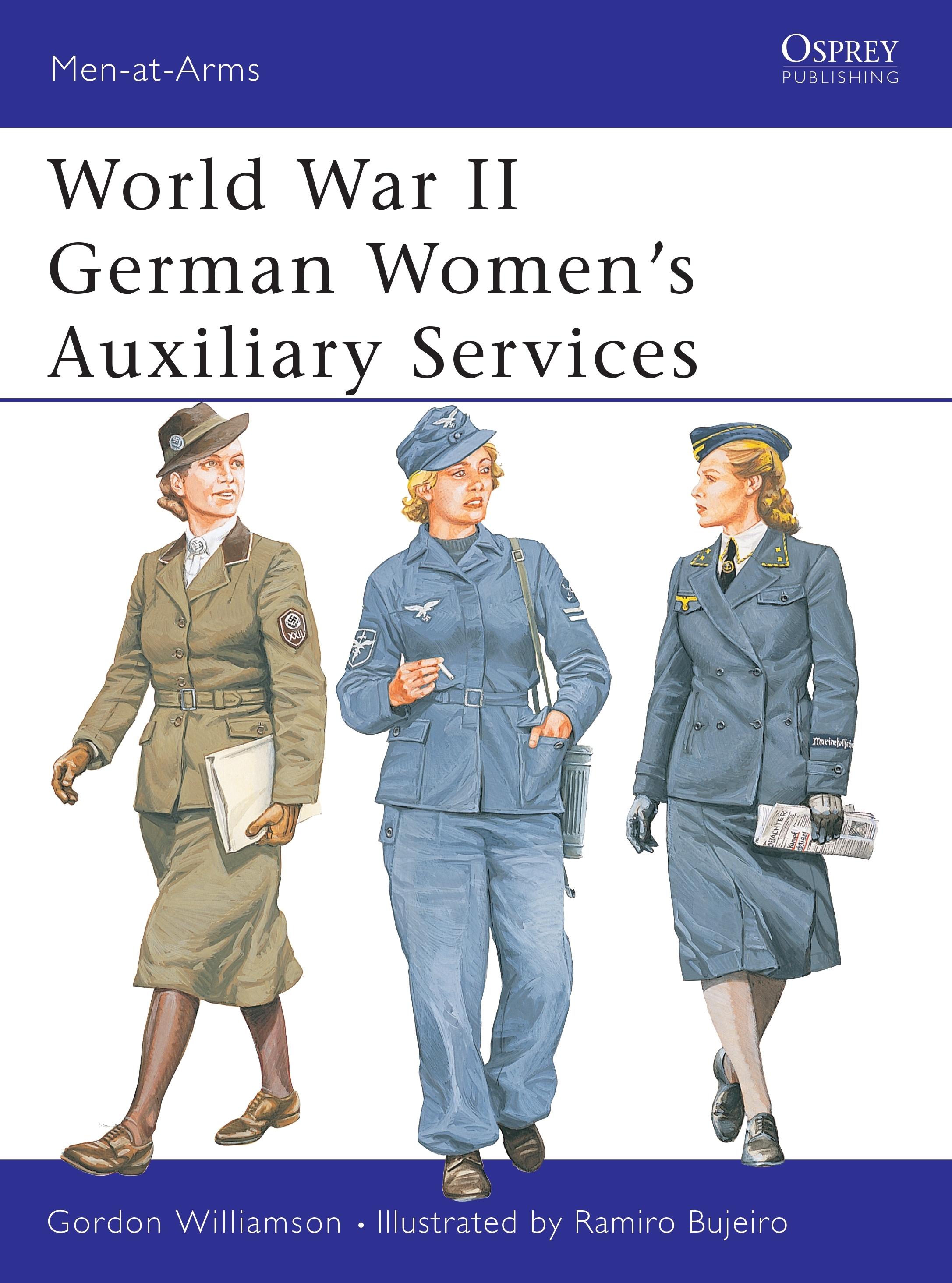 Vorderes Coverbild World War II German Women's Auxiliary Services
