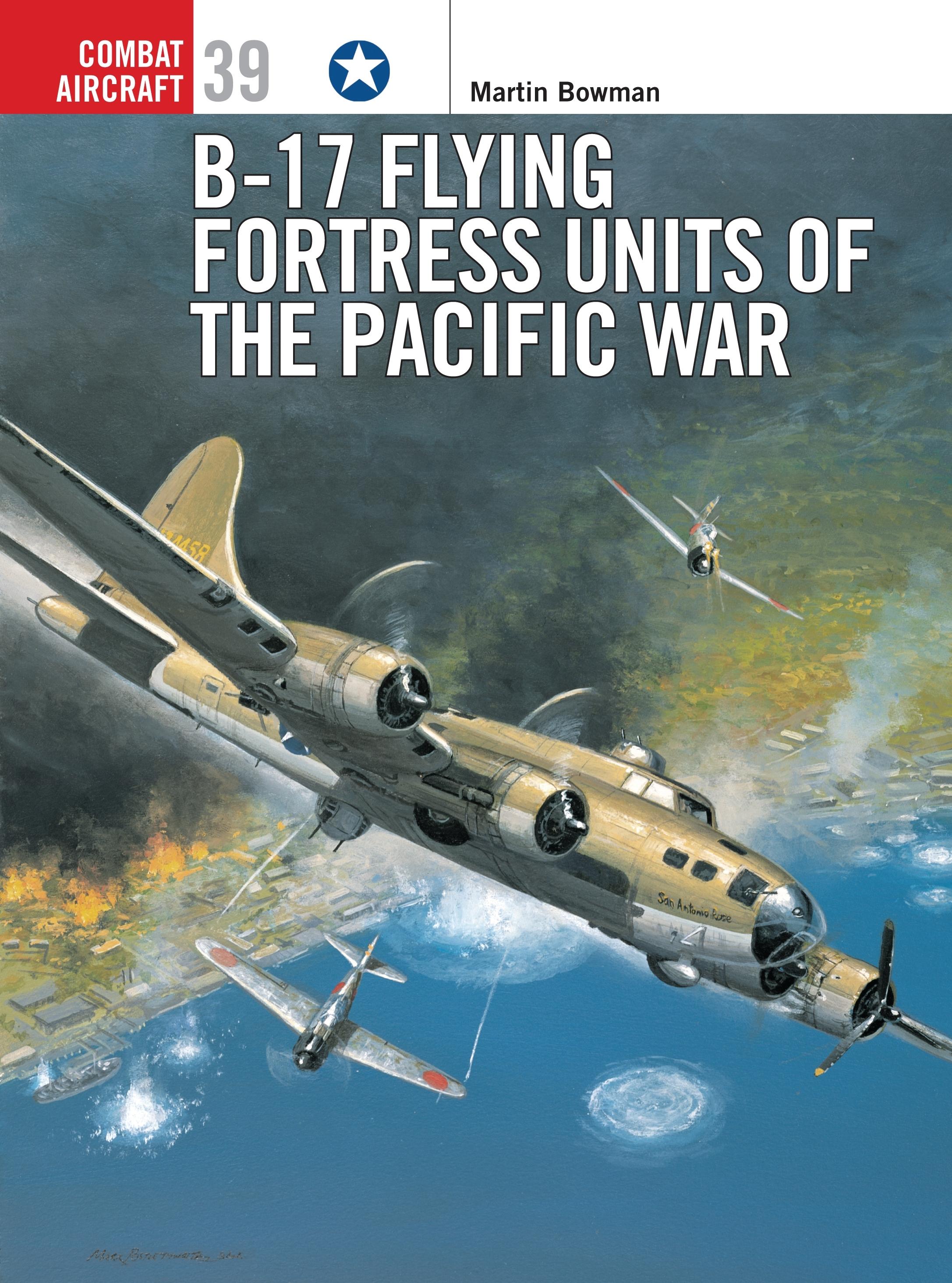 Vorderes Coverbild B-17 Flying Fortress Units of the Pacific War