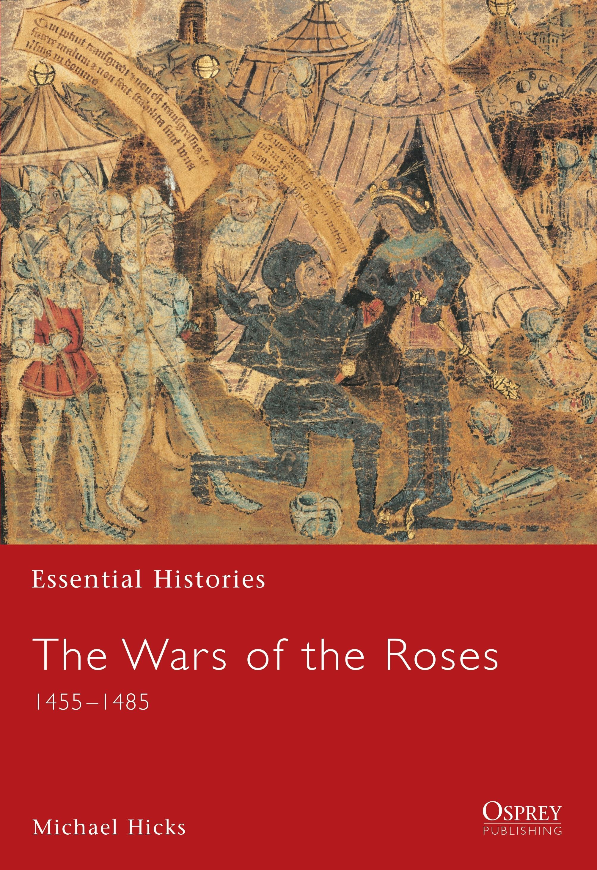 Vorderes Coverbild The Wars of the Roses