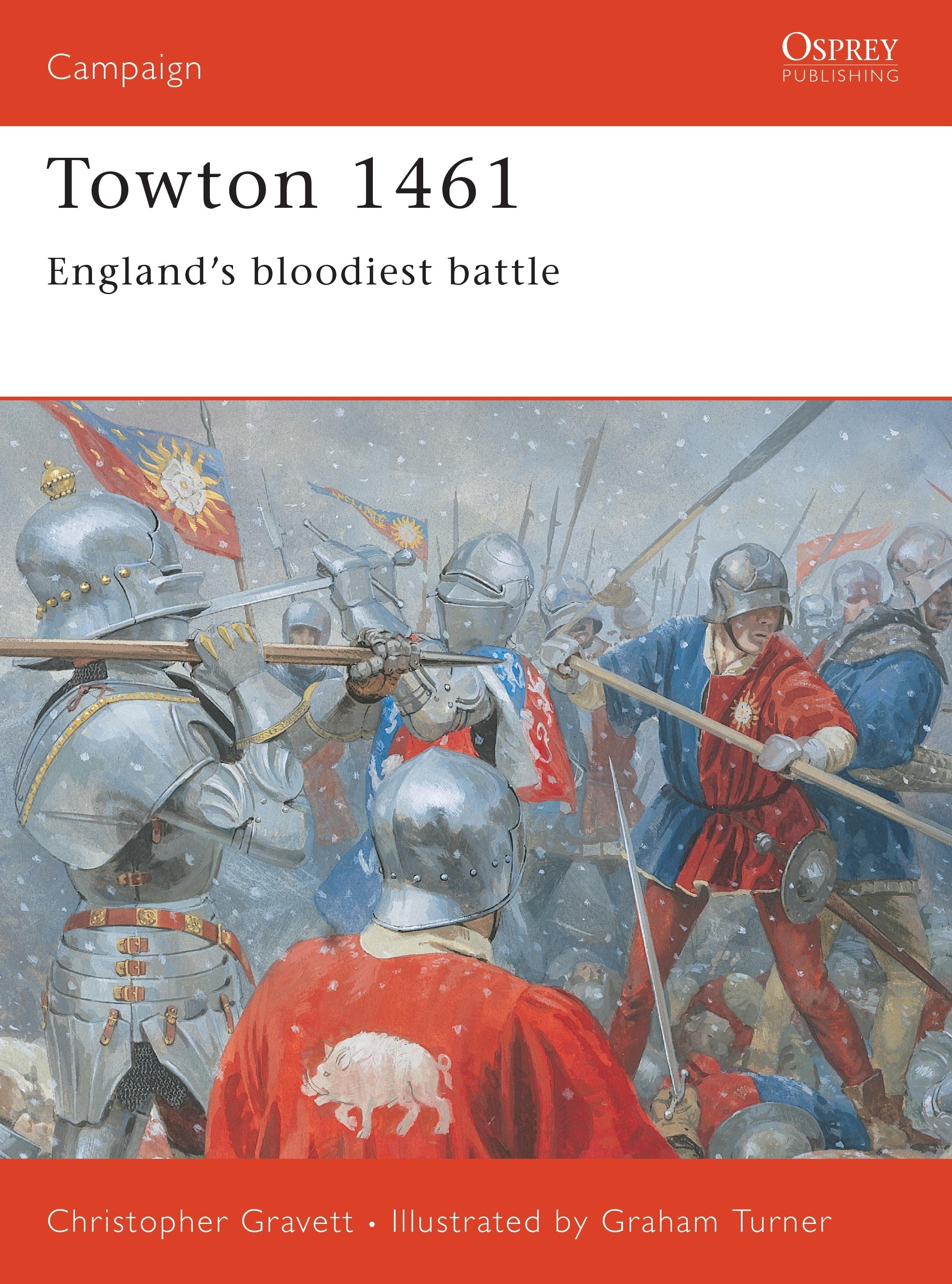 Vorderes Coverbild Towton 1461