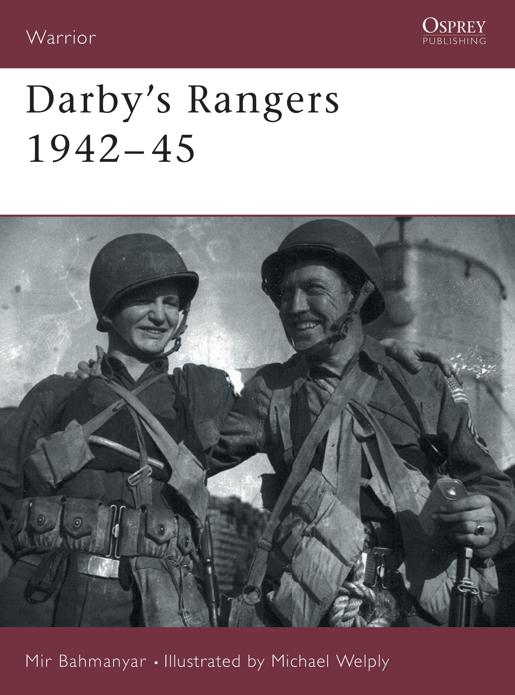 Vorderes Coverbild Darby's Rangers 1942-45