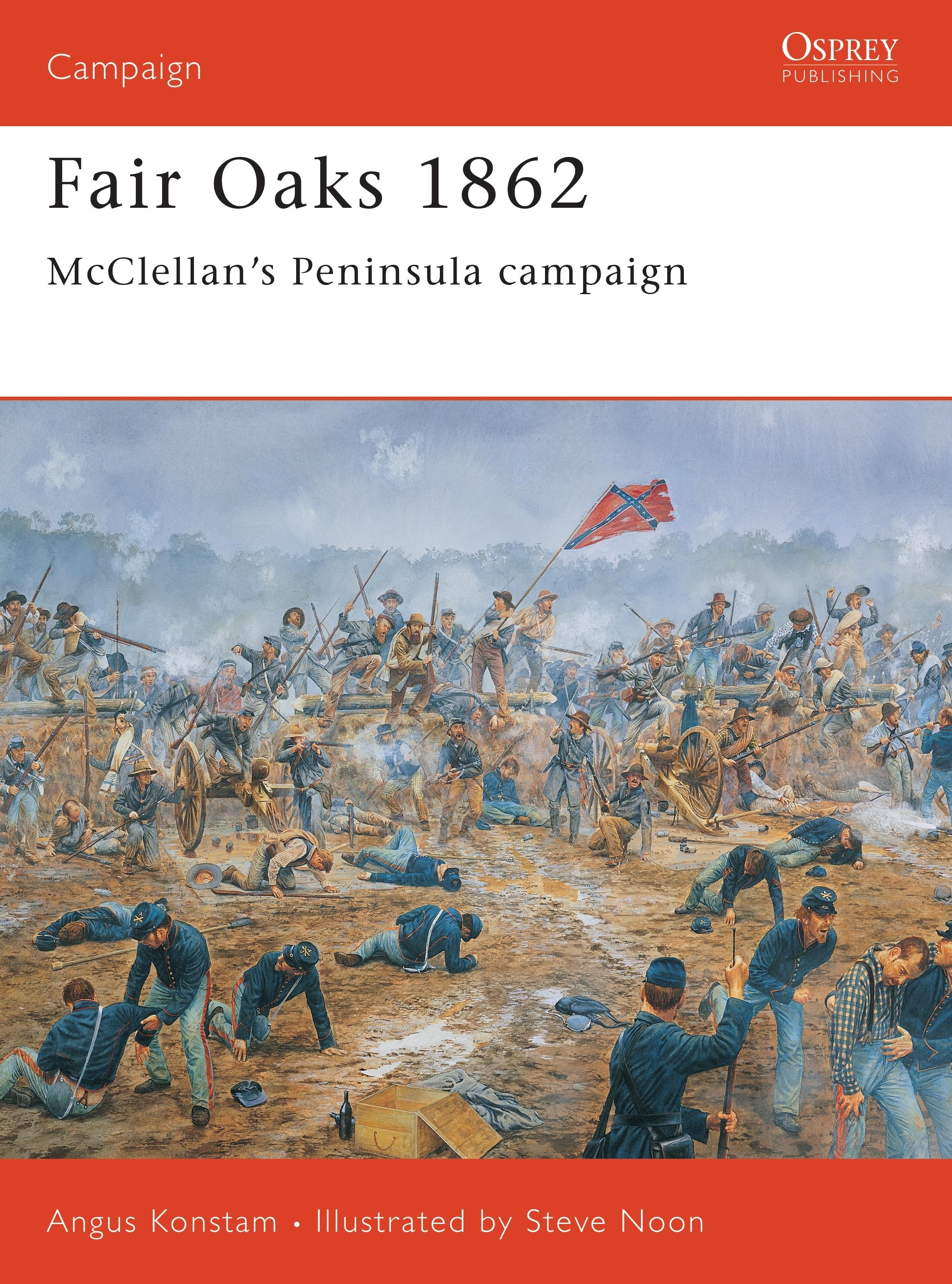 Vorderes Coverbild Fair Oaks 1862