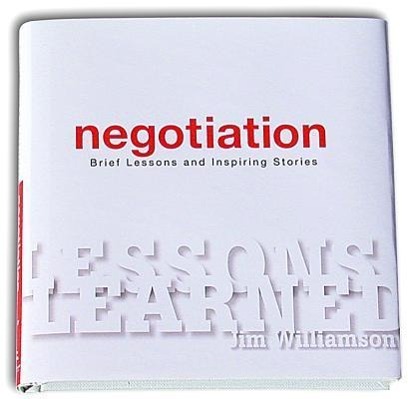 Vorderes Coverbild Lessons Learned: Negotiation: Brief Lessons and Inspiring Stories