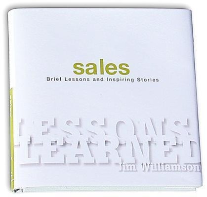 Vorderes Coverbild Lessons Learned: Sales: Brief Lessons and Inspiring Stories