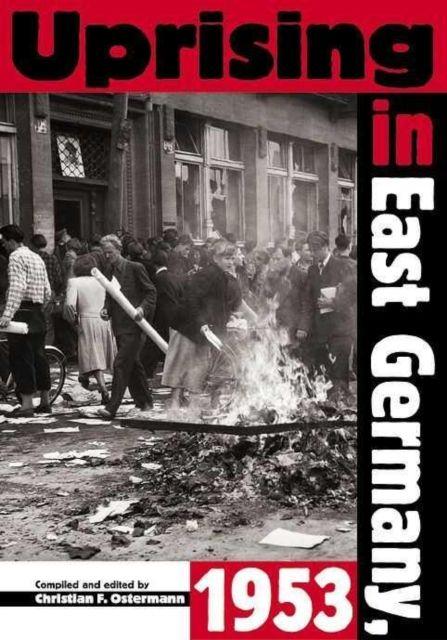 Vorderes Coverbild Uprising in East Germany, 1953