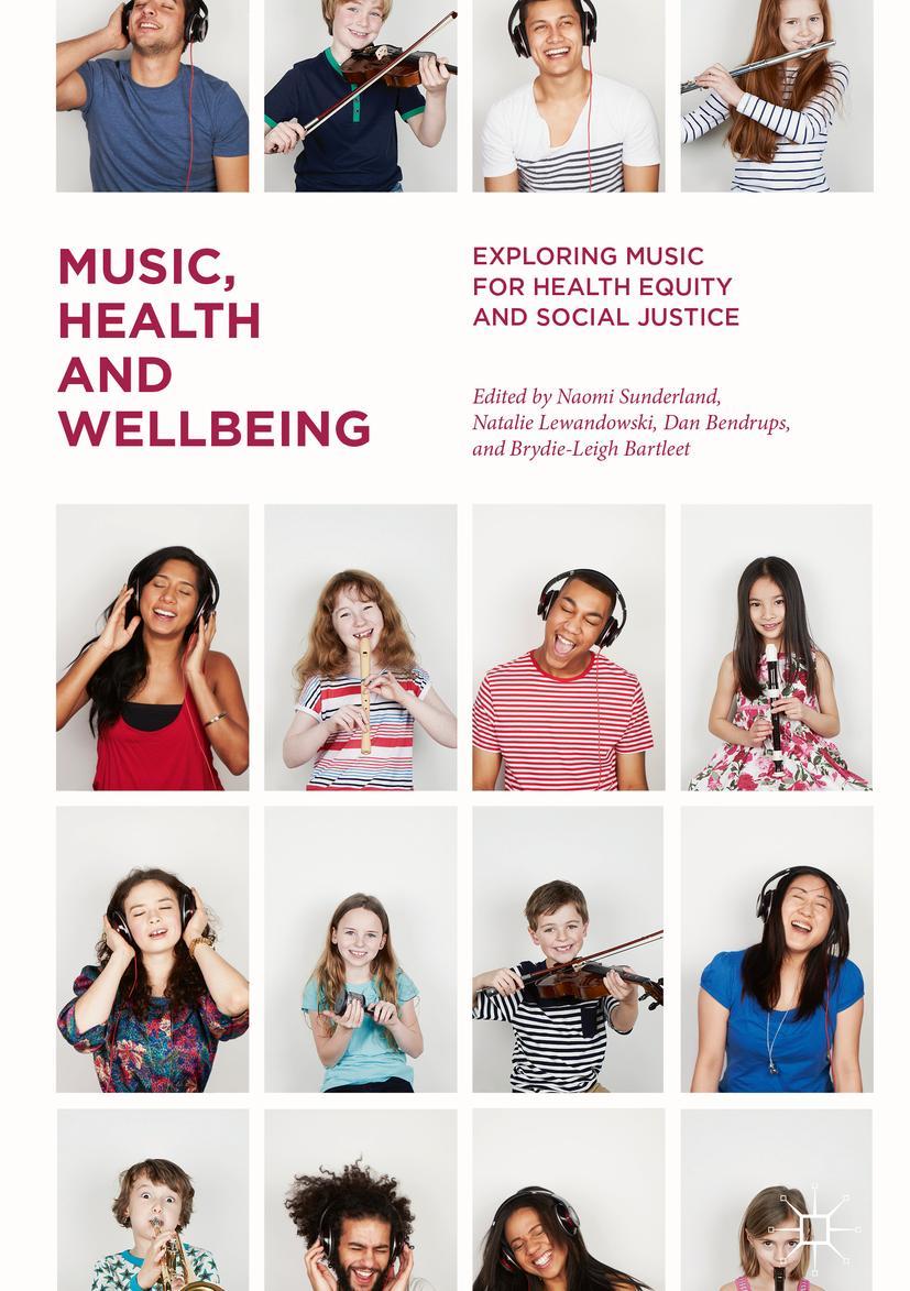 Vorderes Coverbild Music, Health and Wellbeing