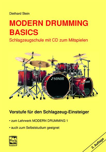 Vorderes Coverbild Modern Drumming Basics
