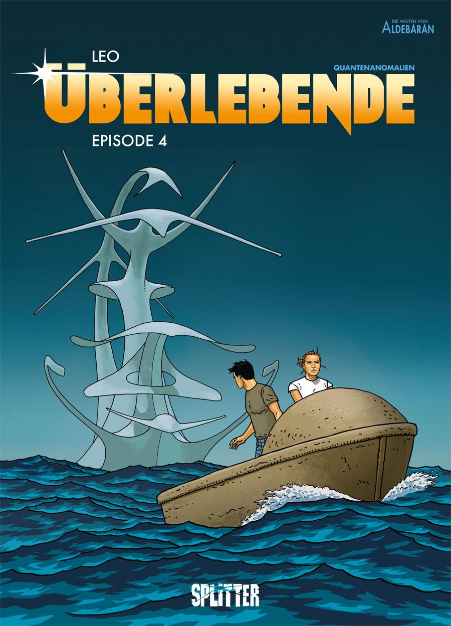 Vorderes Coverbild Überlebende 04