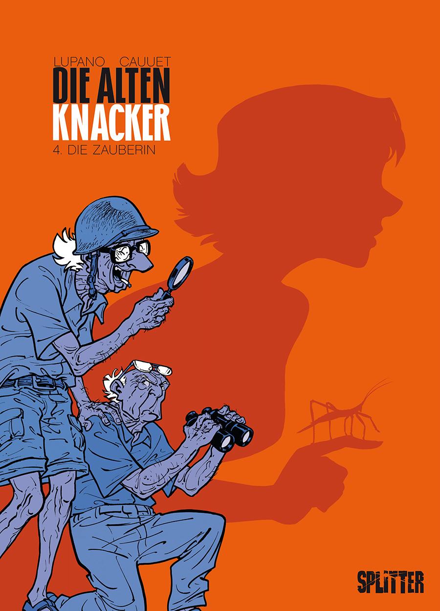 Vorderes Coverbild Die Alten Knacker 04. Die Zauberin