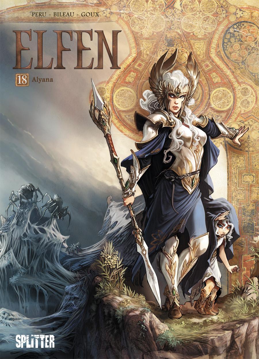 Vorderes Coverbild Elfen 18. Alyana