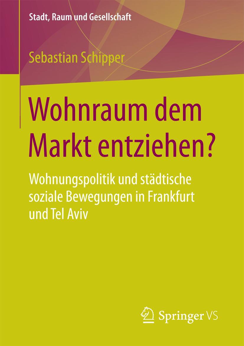 Vorderes Coverbild Wohnraum dem Markt entziehen?