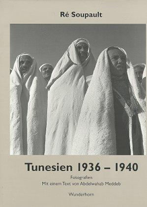 Vorderes Coverbild Tunesien 1936 - 1940