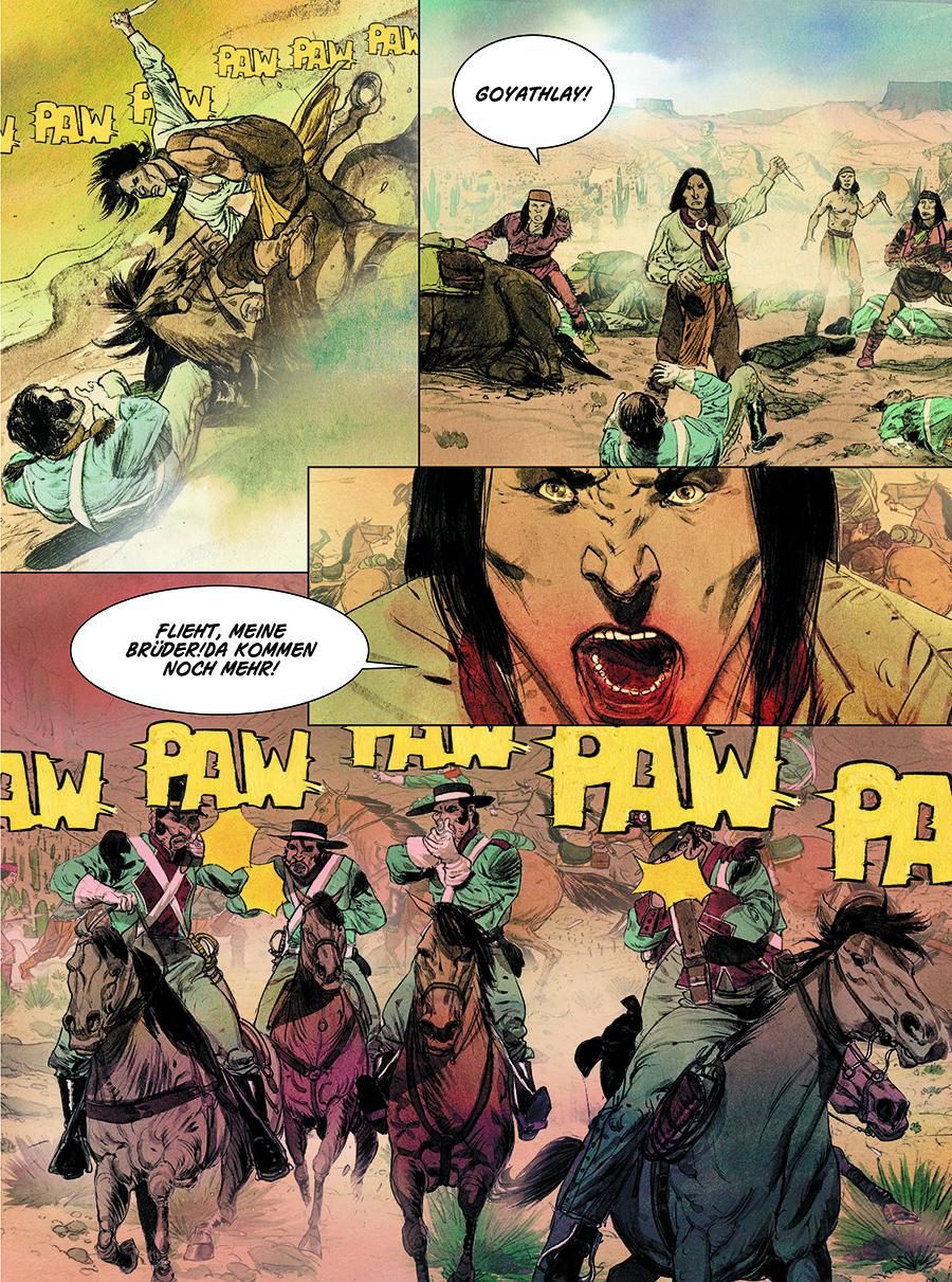 Beispielinhalt (Bild) Geronimo