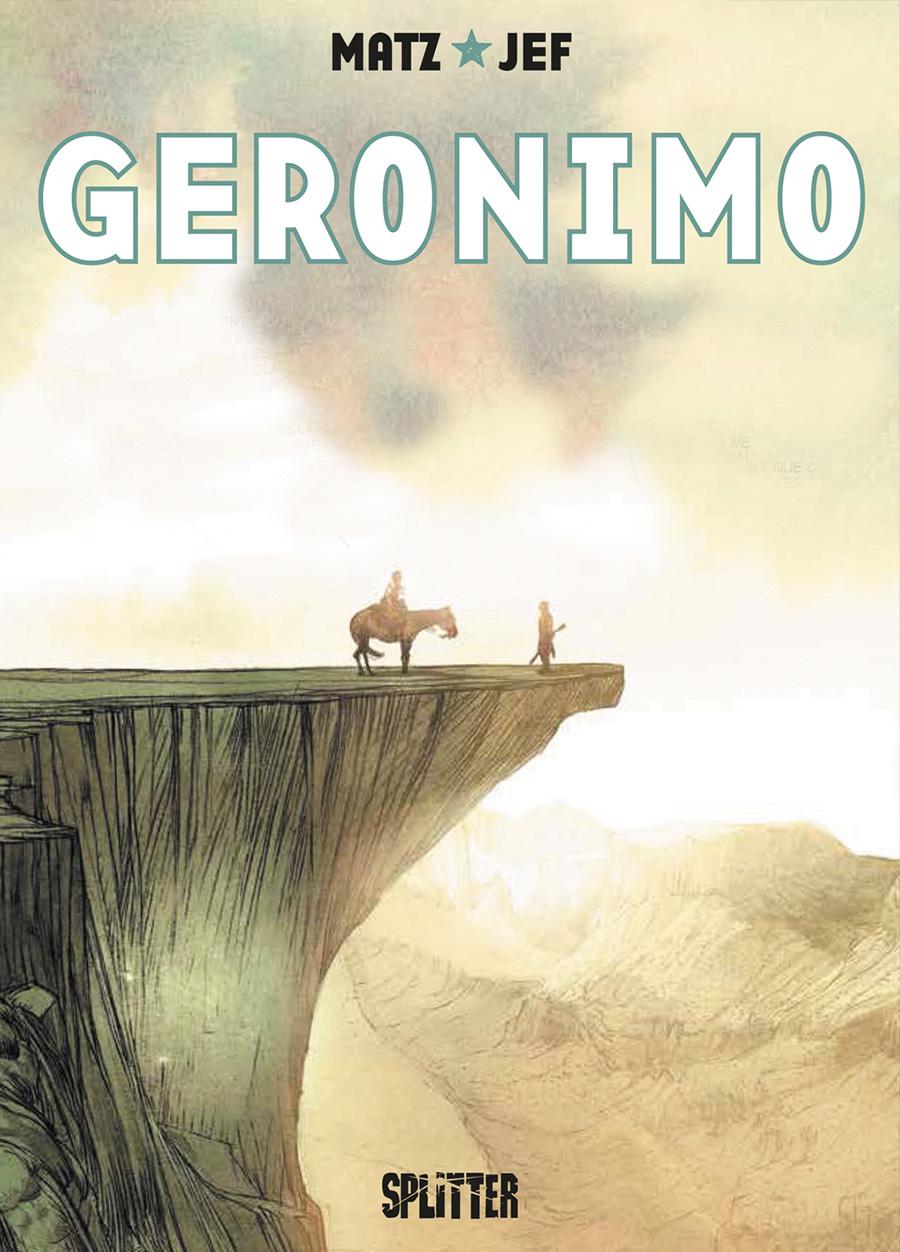 Vorderes Coverbild Geronimo