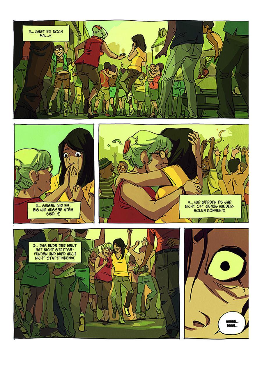 Beispielinhalt (Bild) Magdas Apokalypse