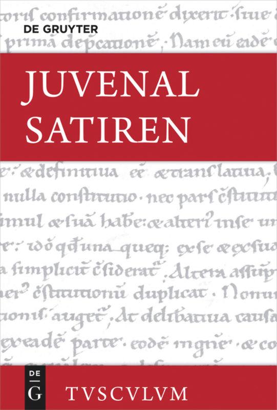 Vorderes Coverbild Satiren / Saturae
