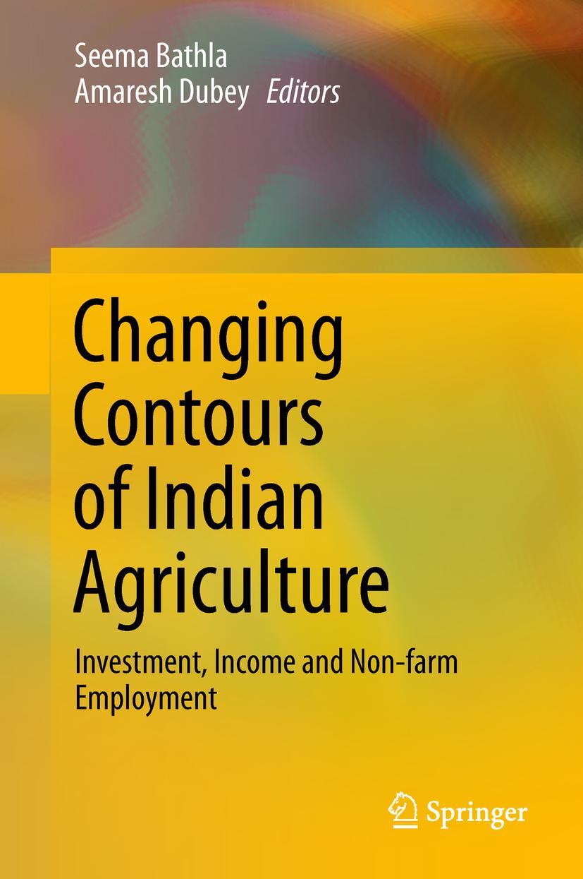 Vorderes Coverbild Changing Contours of Indian Agriculture