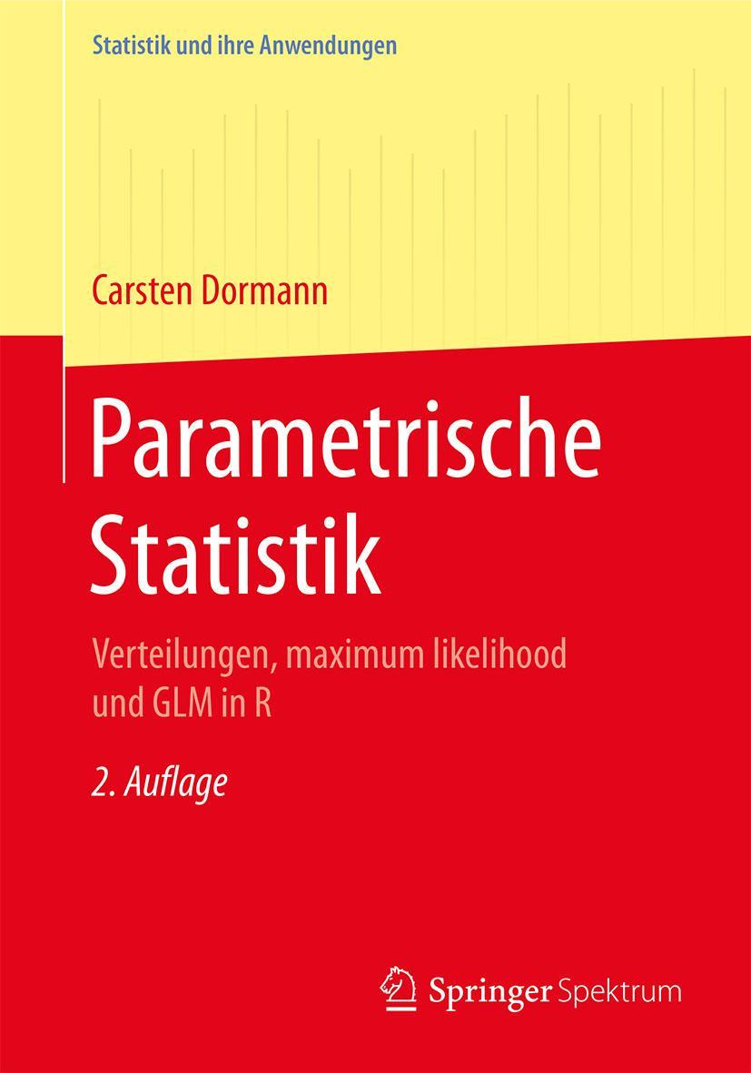Vorderes Coverbild Parametrische Statistik