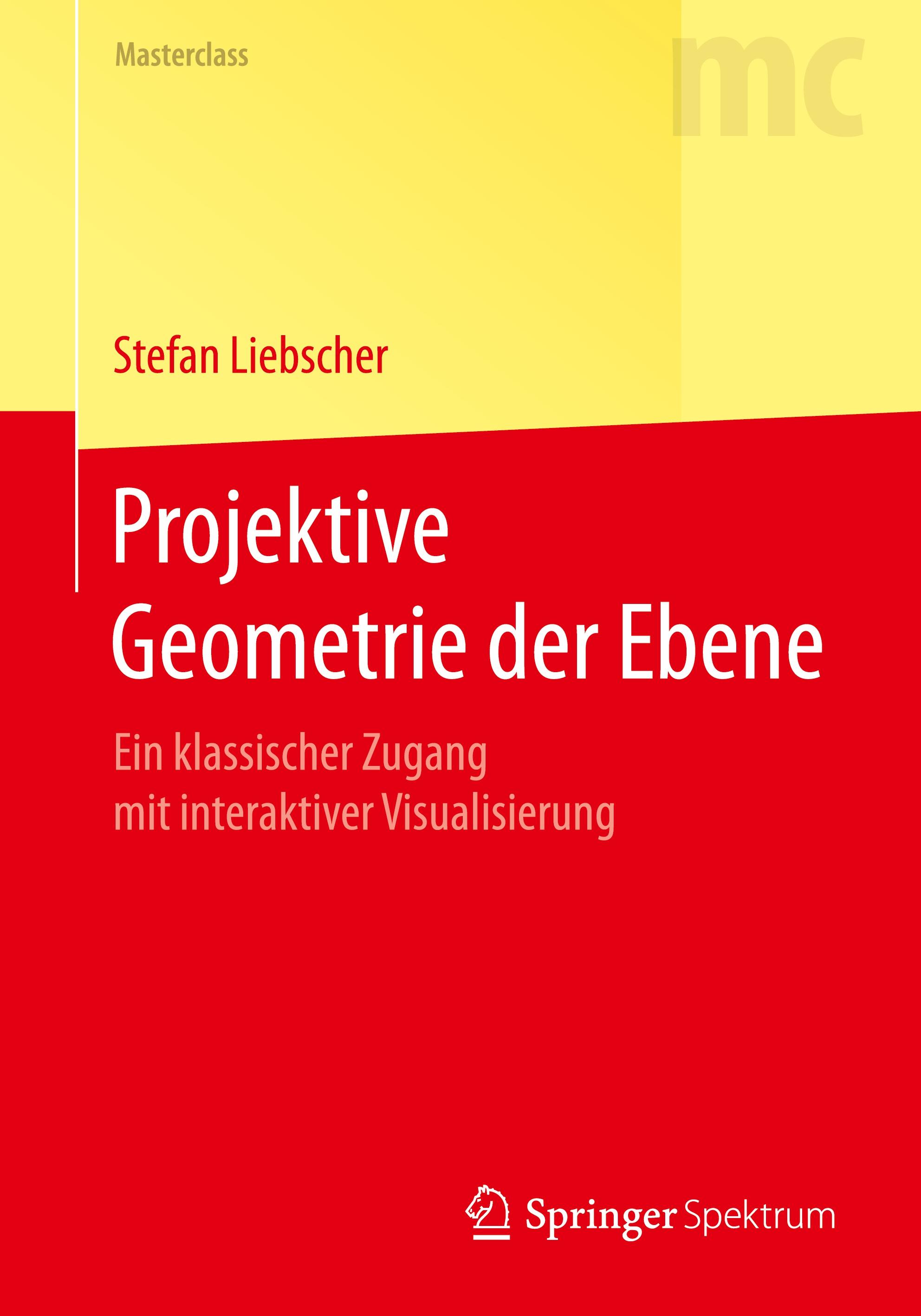 Vorderes Coverbild Projektive Geometrie der Ebene
