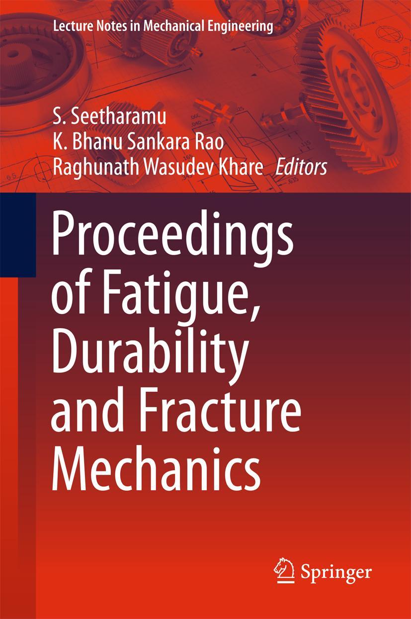 Vorderes Coverbild Proceedings of Fatigue, Durability and Fracture Mechanics