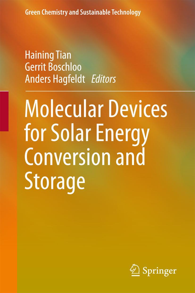 Vorderes Coverbild Molecular Devices for Solar Energy Conversion and Storage
