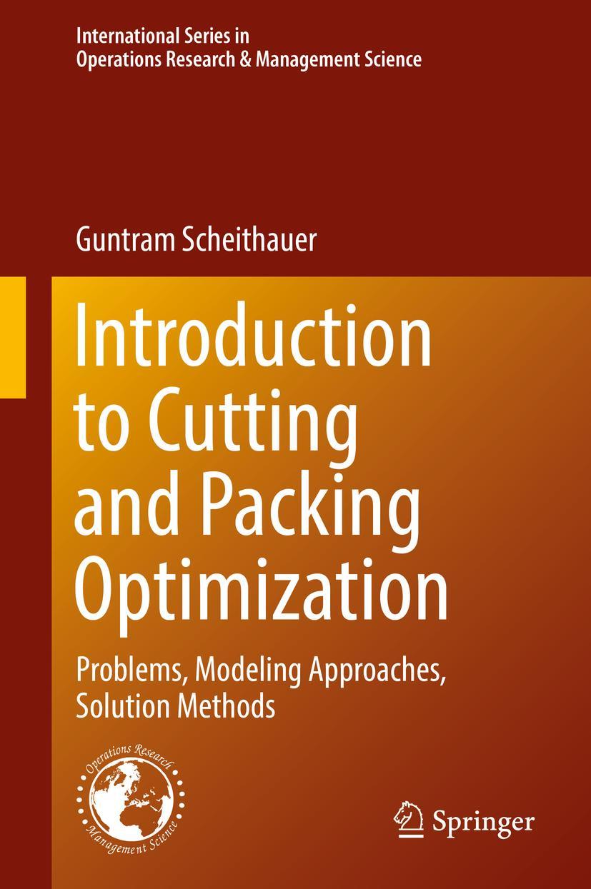 Vorderes Coverbild Introduction to Cutting and Packing Optimization