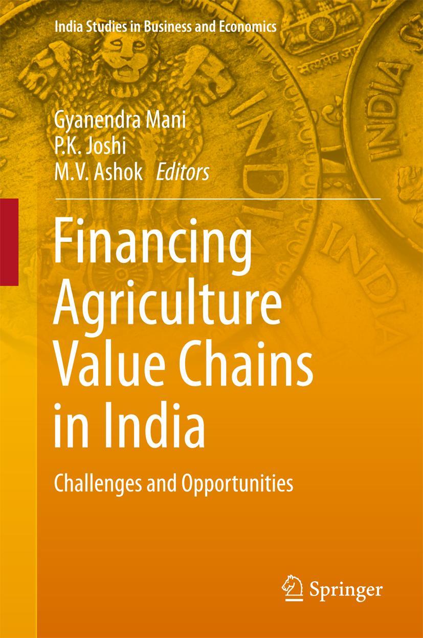 Vorderes Coverbild Financing Agriculture Value Chains in India