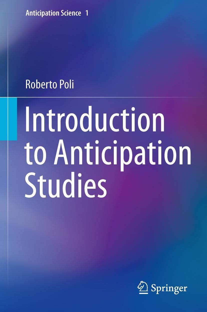 Vorderes Coverbild Introduction to Anticipation Studies