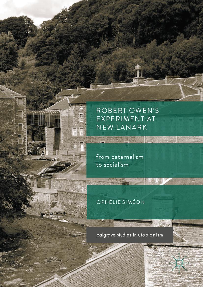 Vorderes Coverbild Robert Owen's  Experiment at New Lanark