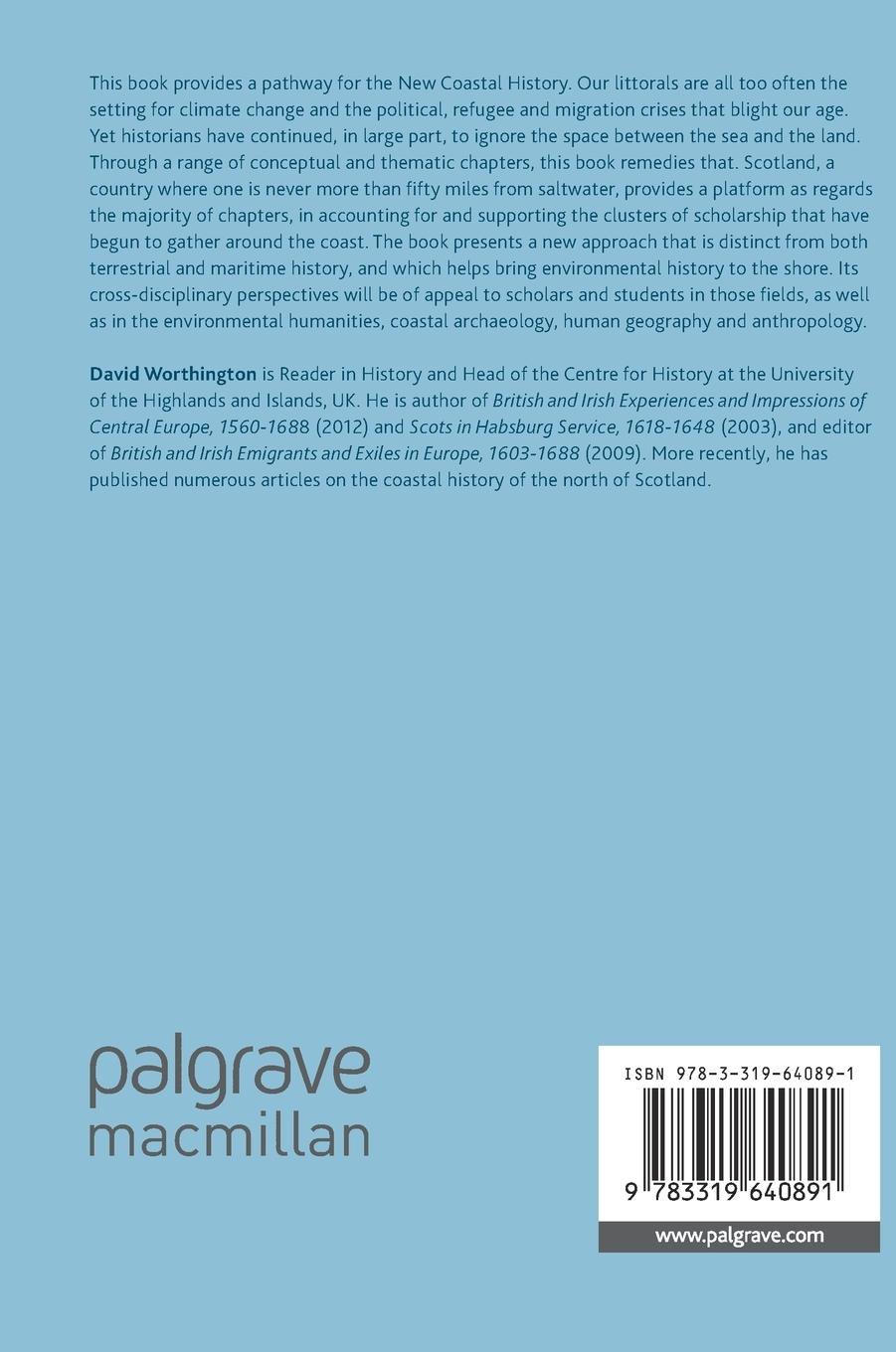 Rückseitencover The New Coastal History