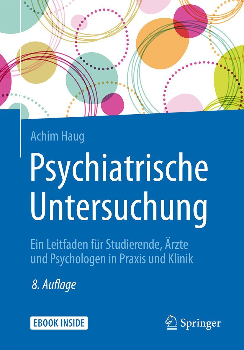 Vorderes Coverbild Psychiatrische Untersuchung
