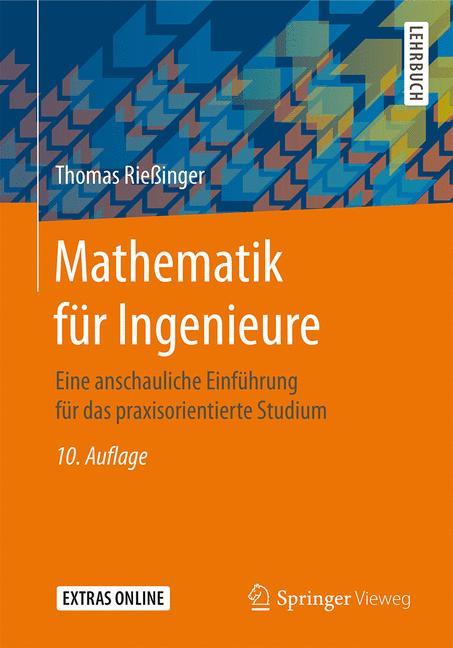 Vorderes Coverbild Mathematik für Ingenieure