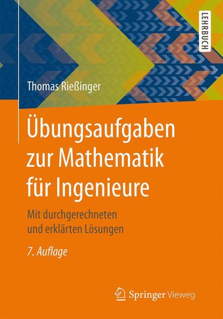 Vorderes Coverbild Übungsaufgaben zur Mathematik für Ingenieure