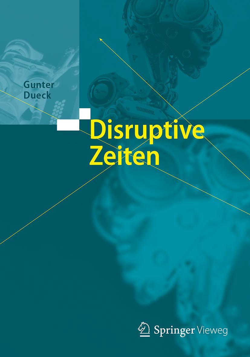 Vorderes Coverbild Disruptive Zeiten