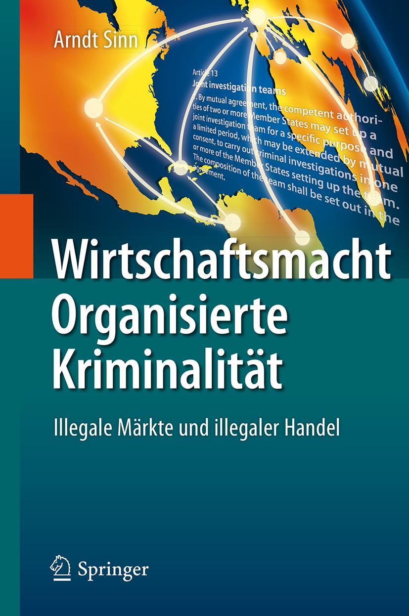 Vorderes Coverbild Wirtschaftsmacht Organisierte Kriminalität