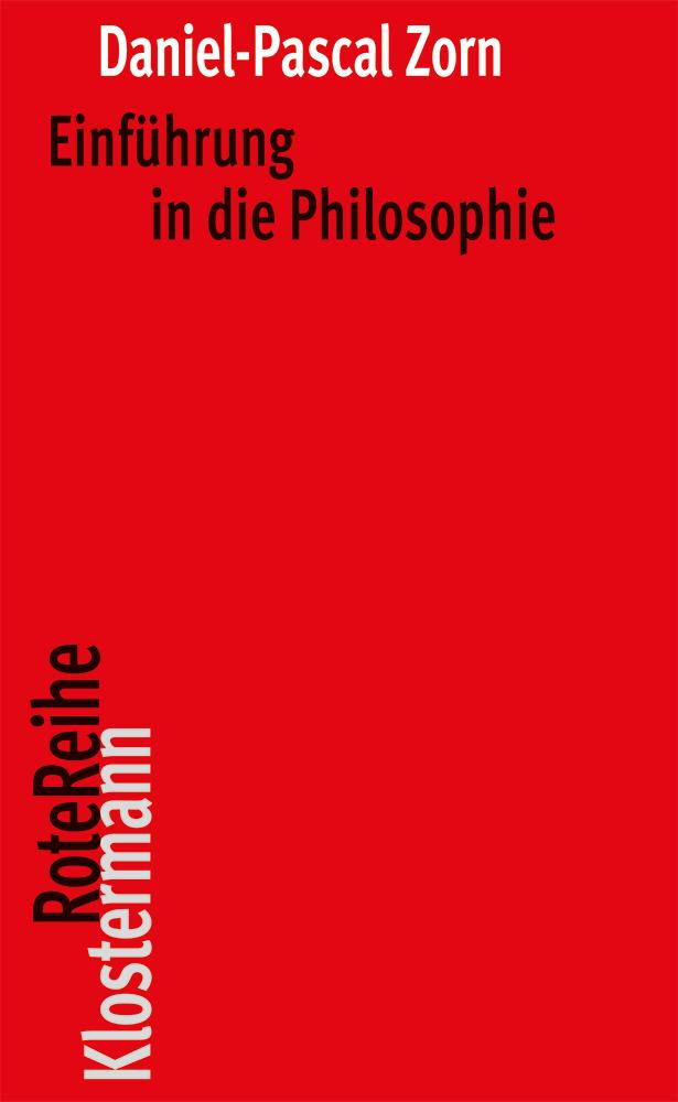 Vorderes Coverbild Einführung in die Philosophie