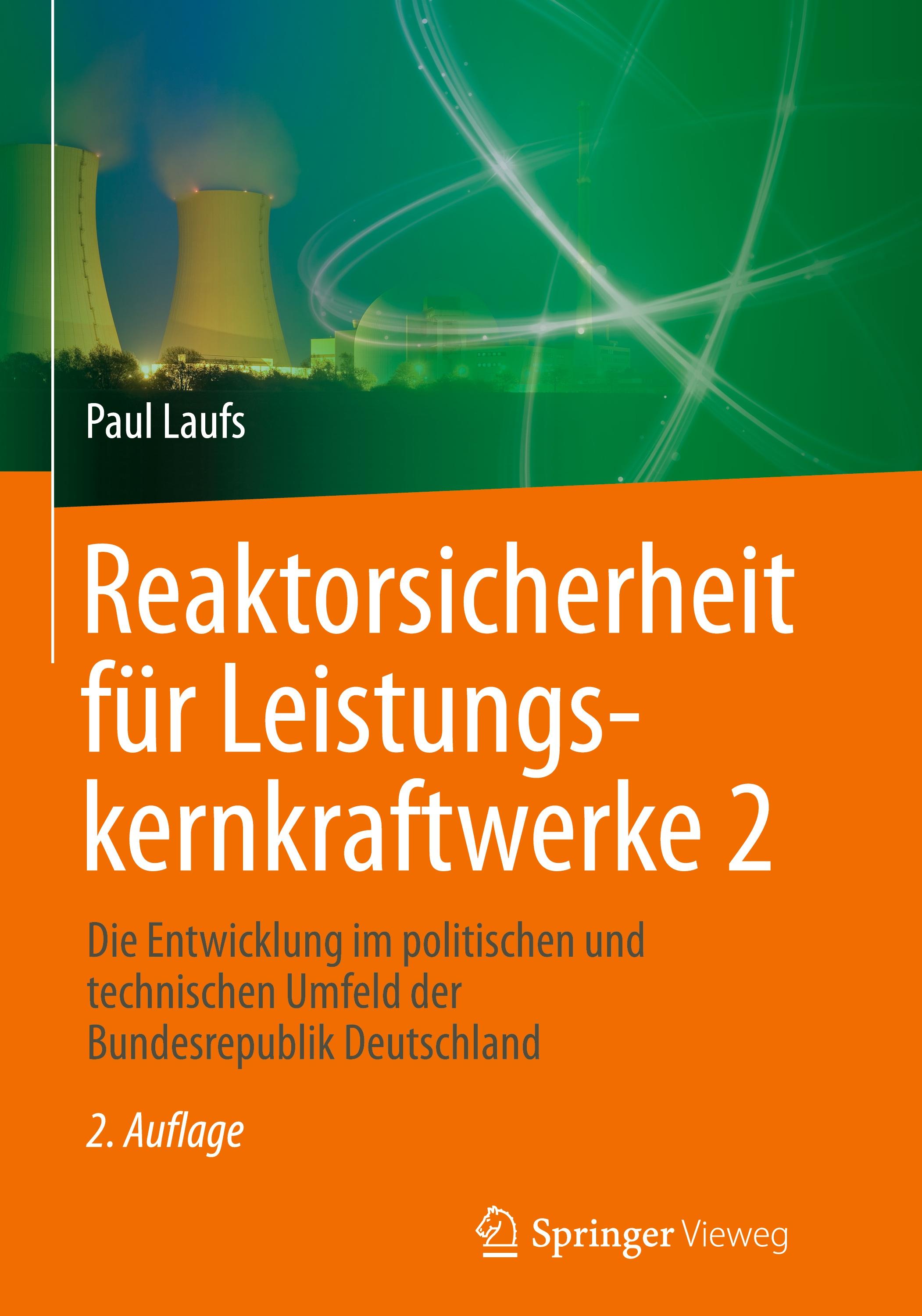 Vorderes Coverbild Reaktorsicherheit für Leistungskernkraftwerke 2