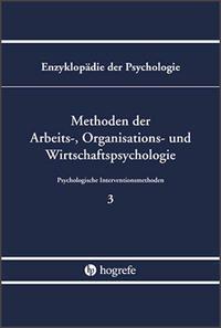 Vorderes Coverbild Methoden der Arbeits-, Organisations- und Wirtschaftspsychologie (B/III/3)